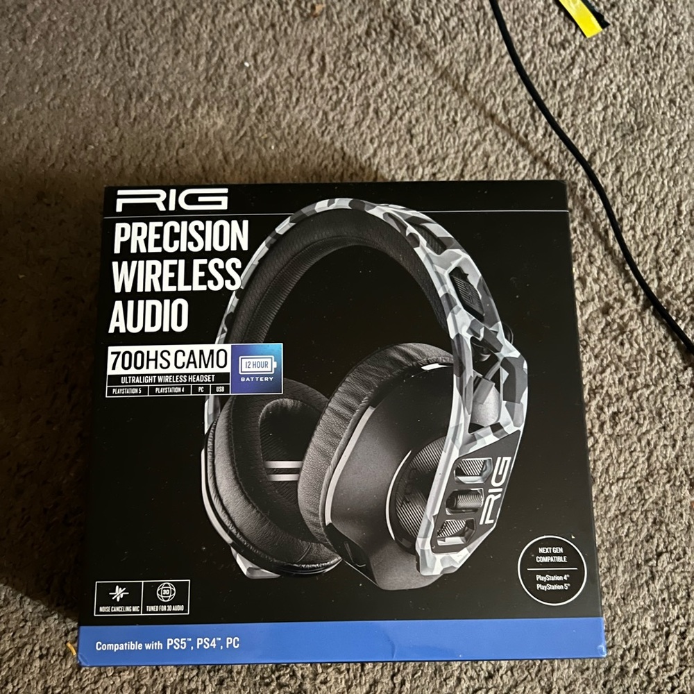 RIG wireless Headset